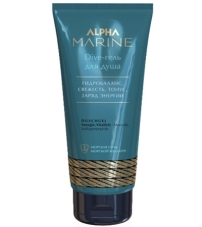 Мужской гель для душа ALPHA MARINE Dive, 200 мл
