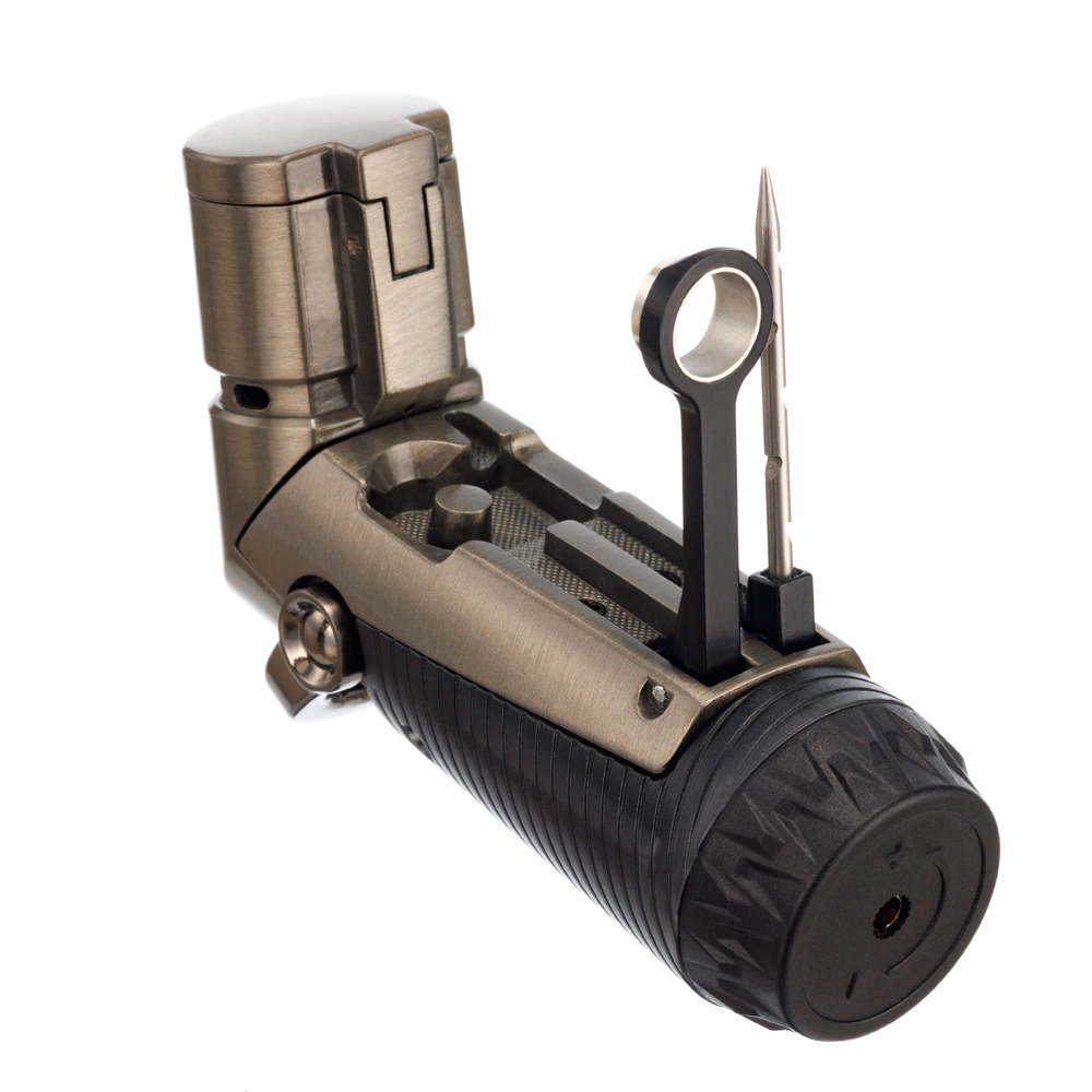 Зажигалка S.QUIRE 440070-Black