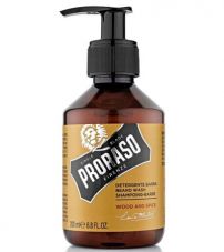 Шампунь для бороды Proraso Wood & Spice 200мл.