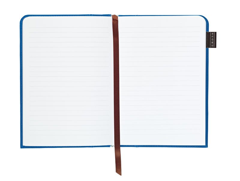 Записная книжка средняя с ручкой CROSS