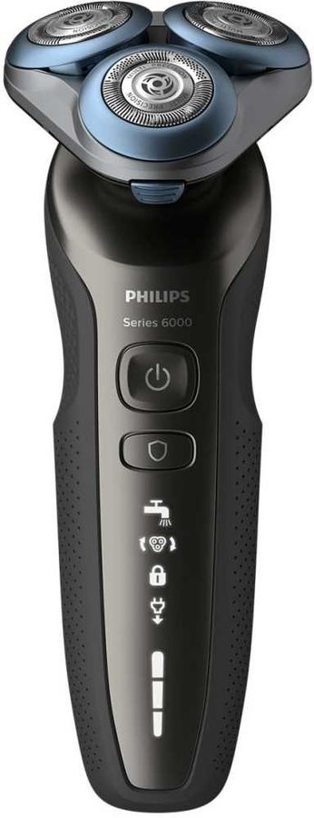 Электробритва PHILIPS Series 6000 S6640/44, серый