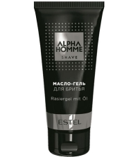 Гель-масло для бритья,ESTEL PROFESSIONAL  ALPHA HOMME SHAVE- 100 мл