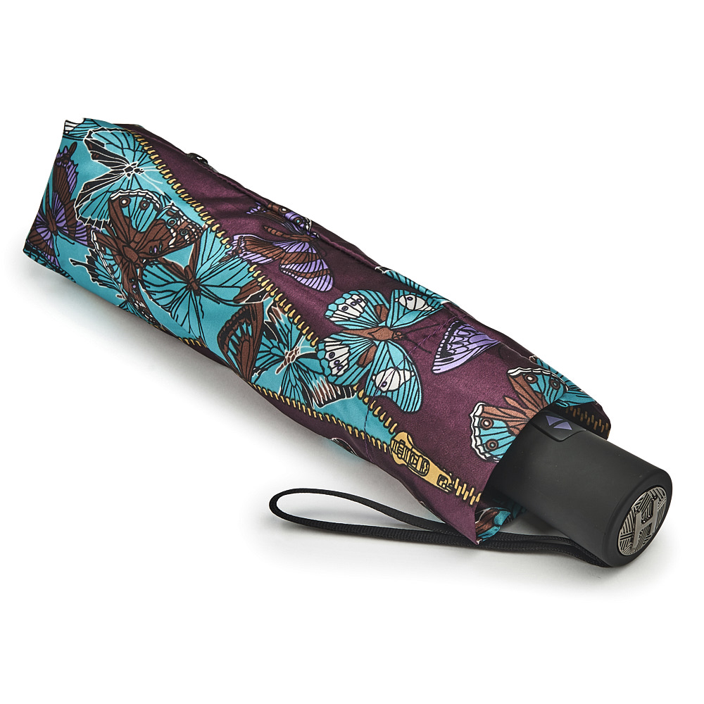 Зонт женский автомат Henry Backer Q2101 Butterfly (Бабочки)