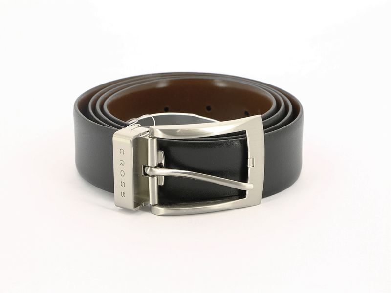 Ремень Manresa двухсторонний CROSS