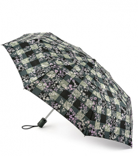 Зонт женский автомат Fulton L346-3539 GinghamDitsy (Ситцевые цветы)