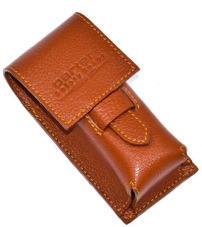 Кожаный чехол для помазка Parker коричневый LPBR SADDLE