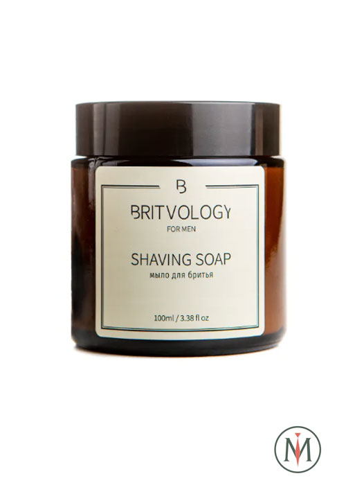 Крем-мыло для бритья BRITVOLOGY -100 мл