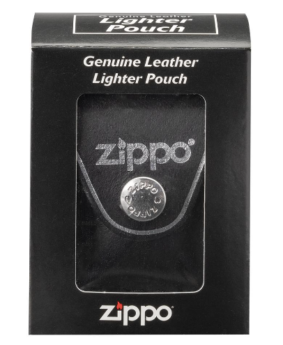 Чехол для зажигалки с клипом ZIPPO LPCBK