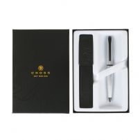 Набор: шариковая ручка с чехлом для ручки CROSS 882-43/471