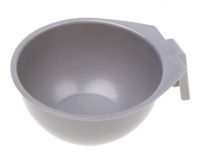 Чаша для краски DEWAL, серая, с ручкой 400 мл