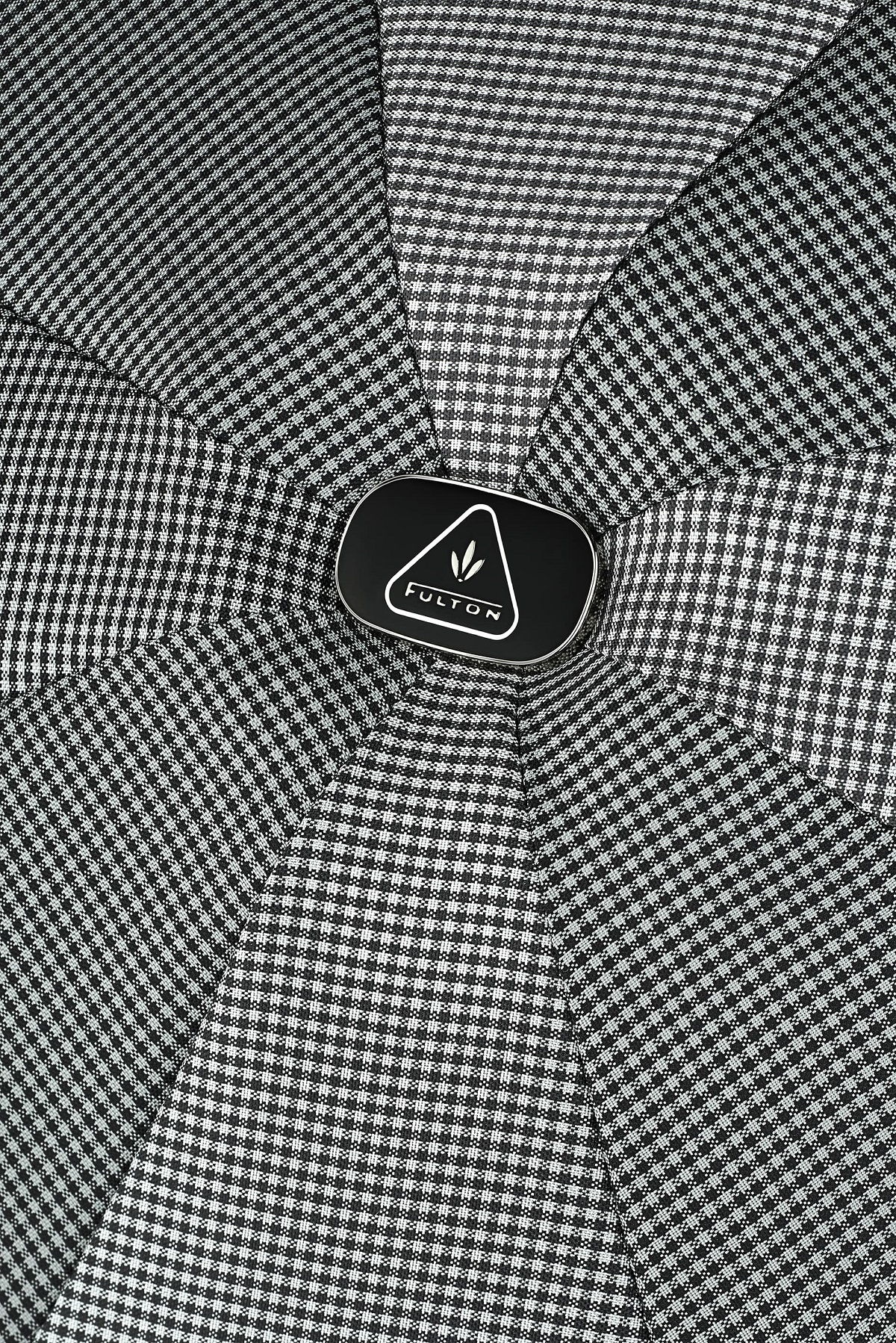 Зонт мужской автомат Fulton G853-3461 MonoHoundStooth (Гусиная лапка)