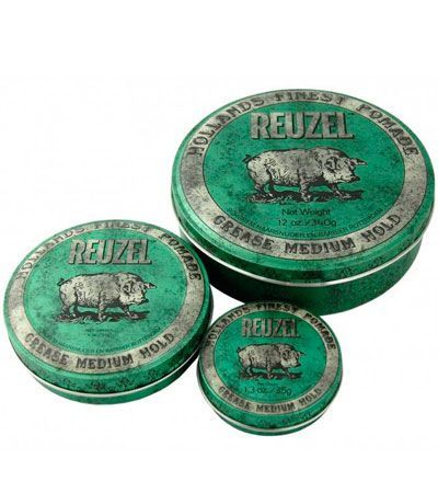 Помада для укладки волос средней фиксации Reuzel Grease Medium Hold 340 гр