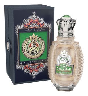 Парфюмерная вода SHAIK CHIC NO70 FOR MEN, 80ml
