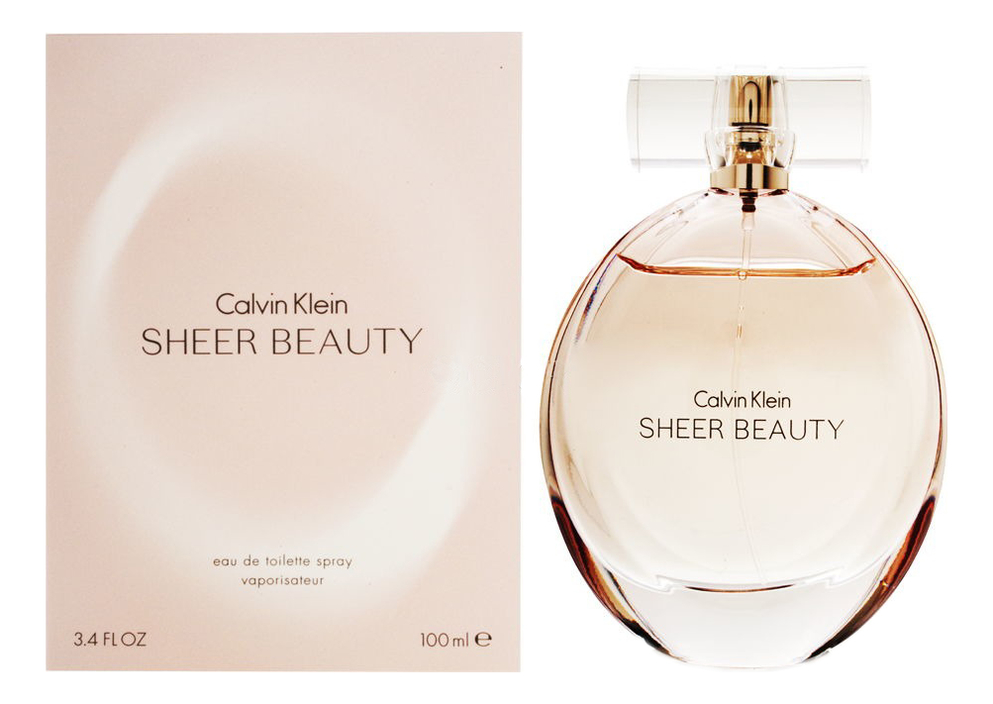 Туалетная вода Calvin Klein Sheer Beauty 100ml