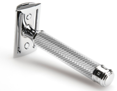Т-образная бритва R89 MUEHLE TRADITIONAL, хром, closed comb