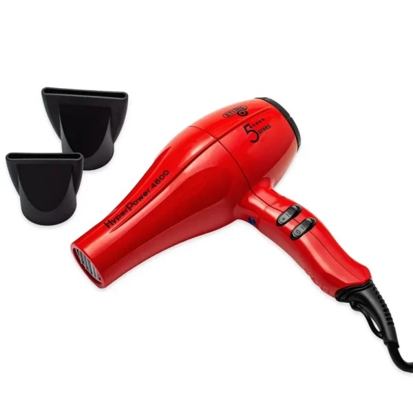 Профессиональный фен ETI Hyper Power 4800 Красный