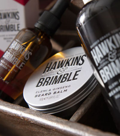 БАЛЬЗАМ-КОНДИЦИОНЕР ДЛЯ БОРОДЫ  HAWKINS & BRIMBLE -50мл.