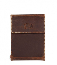 Бумажник мужской с зажимом для денег Yukon KLONDIKE 1896 KD1114-03