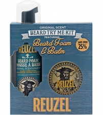 Подарочный набор для бороды REUZEL GROOM & GROW BEARD DUO
