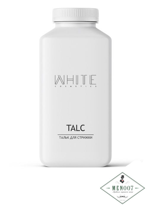 Тальк для бритья  WHITE COSMETICS -100г.