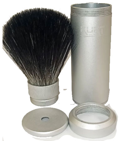 Дорожный помазок для бритья KURT, арт. К_10009 (Синтетика)