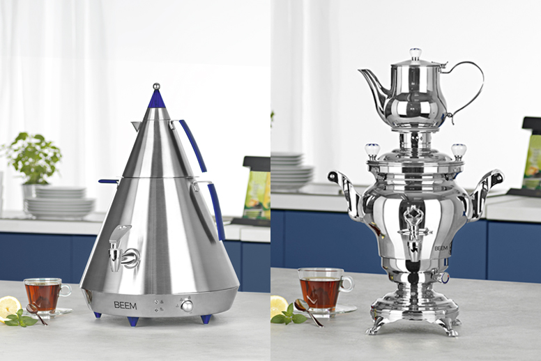 Самовар Romanov BEEM 05982 -5л.