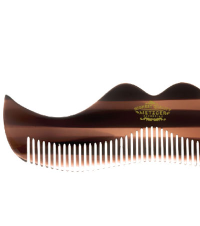 Расческа для усов и бороды Metzger Mb-CA0301.084