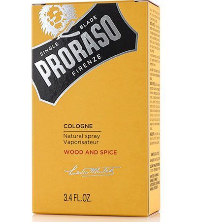 Одеколон PRORASO Wood & Spice 100мл.