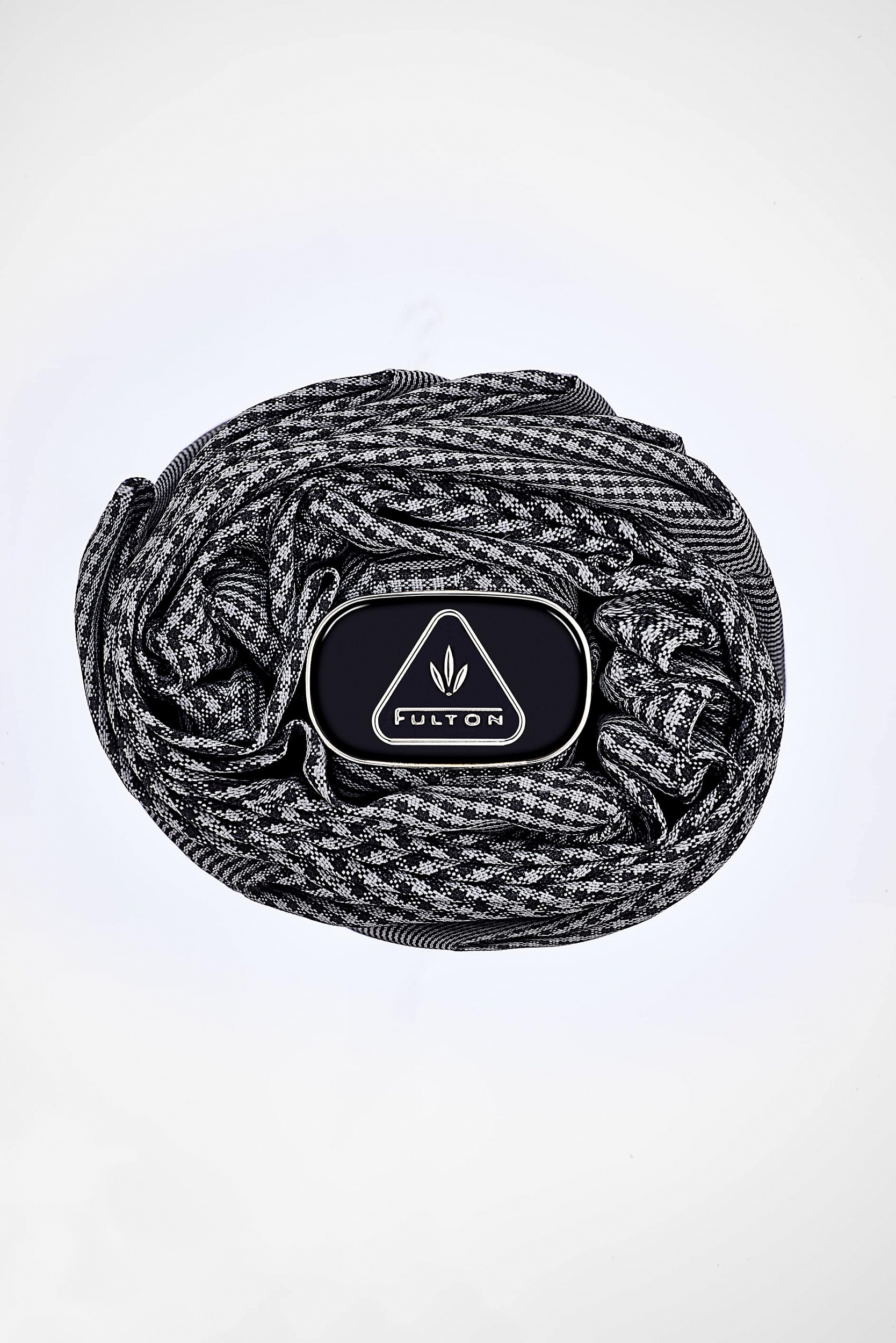 Зонт мужской автомат Fulton G853-3461 MonoHoundStooth (Гусиная лапка)