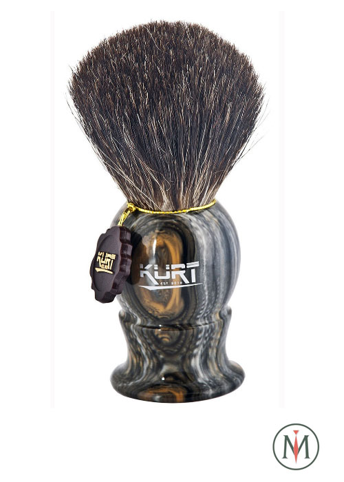 Помазок для бритья KURT, арт. K-10020 (Барсук)