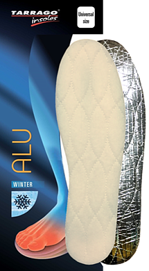 Стельки TARRAGO Alu
