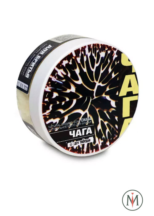 Мыло для бритья Чага,ТДС - 85 гр