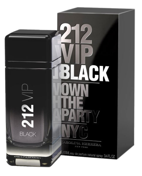 Парфюмерная вода CAROLINA HERRERA 212 VIP BLACK 