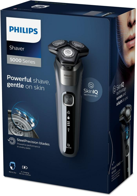 Электробритва PHILIPS S5587/10, серый