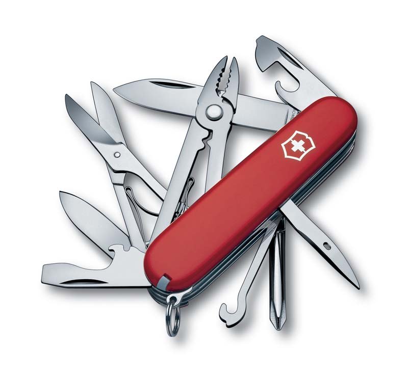 Нож перочинный Deluxe Tinker VICTORINOX 1.4723