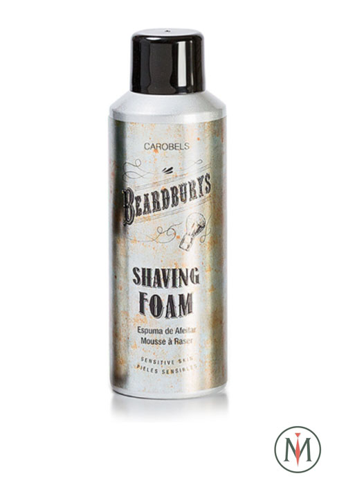 Пена для бритья BEARDBURYS shaving foam -200мл.