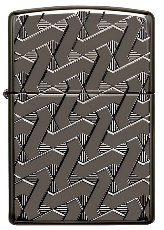 Зажигалка Black Ice® ZIPPO 49173