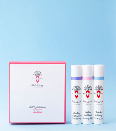 Подарочный набор для полости рта для мужчин Monrcarrote Wonder Man Program12+