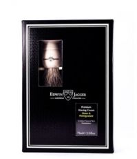 Подарочный набор Edwin Jagger помазок цвета слоновой кости и крем для бритья лайм и гранат GS114SCLPT