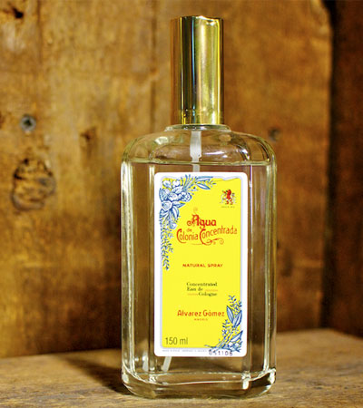 Одеколон Agua de Colonia Concentrada Álvarez Gómez -150мл.