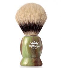 Помазок для бритья Mondial,цвет оникса