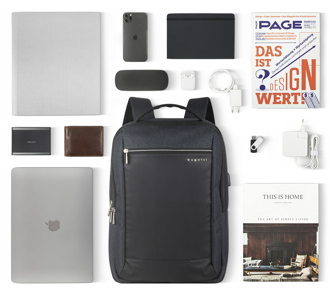 Рюкзак мужской Sera BUGATTI 49630013