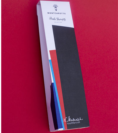 Зубная щетка Monrcarrote «Малевич» из коллекции «Абстракционистов» 12+