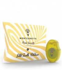 Шелковая лента для зубов "Желтая" "Apple Green" Silk Tooth Ribbon