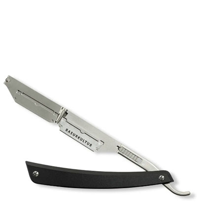 Опасная бритва со сменным лезвием MUEHLE, черная