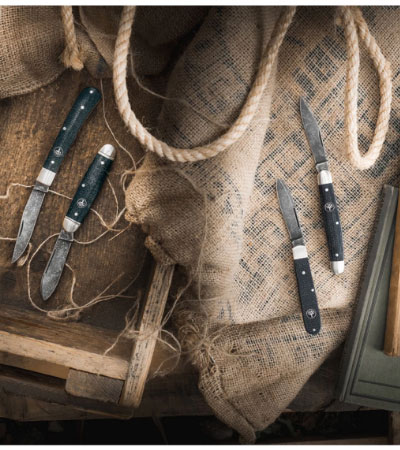 Нож BOKER TRAPPER UNO BURLAP BK112595