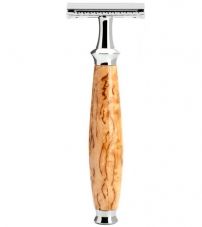 Т-образная бритва MUEHLE PURIST, каповая береза