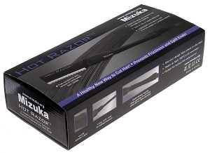 Горячая филировочная бритва Mizuka PTR-H313: Hot razor