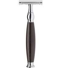 Т-образная бритва MUEHLE SOPHIST, африканское черное дерево