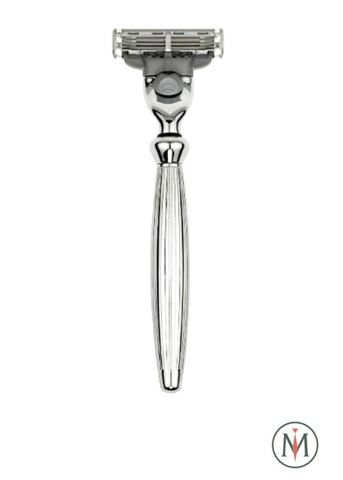 Станок хром Edwin Jagger Bulbous Lined Mach3 Razor